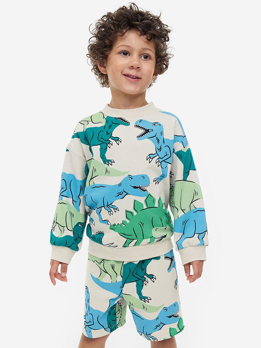 h&m boys 2-piece sweatshirt set