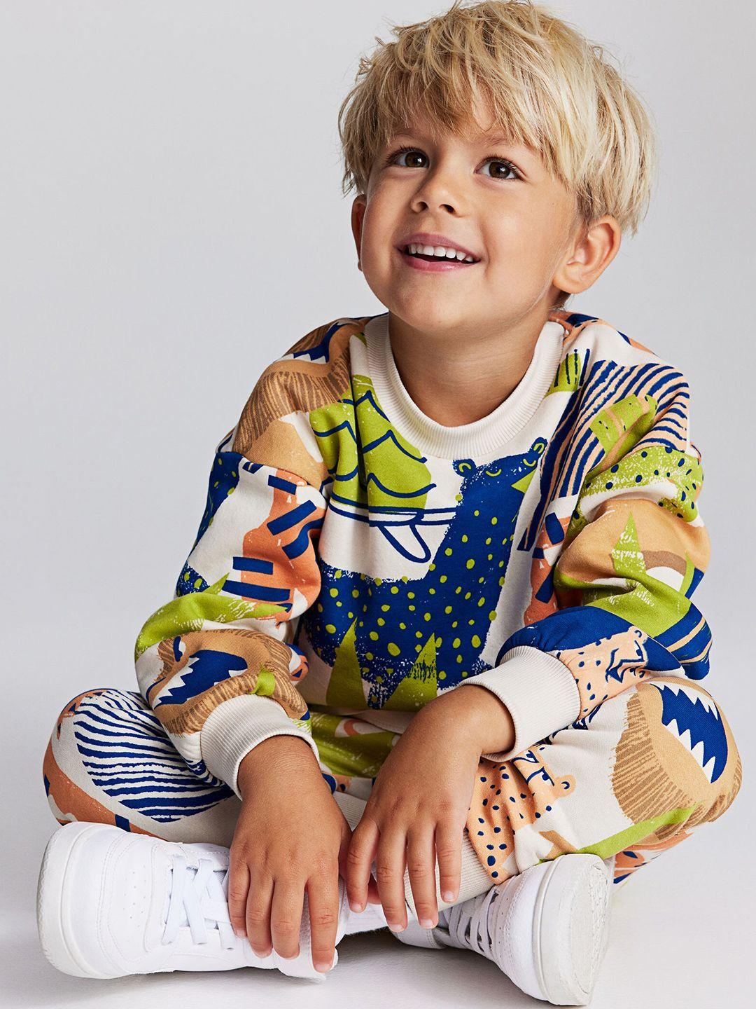 h&m boys 2-piece sweatshirt set