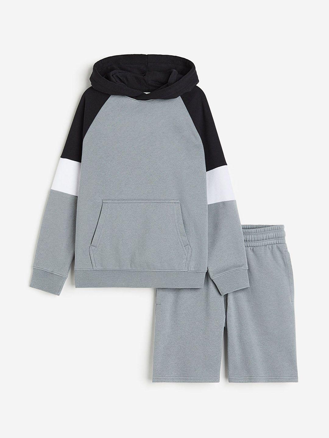 h&m boys 2-piece sweatshirt set