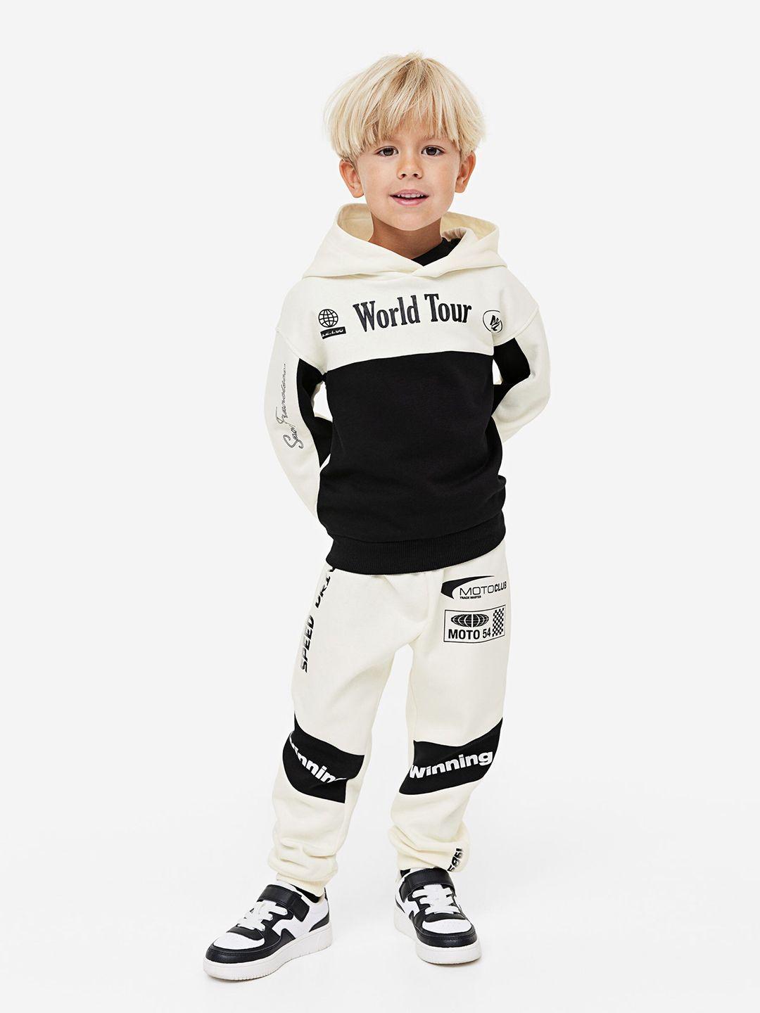 h&m boys 2-piece sweatshirt set