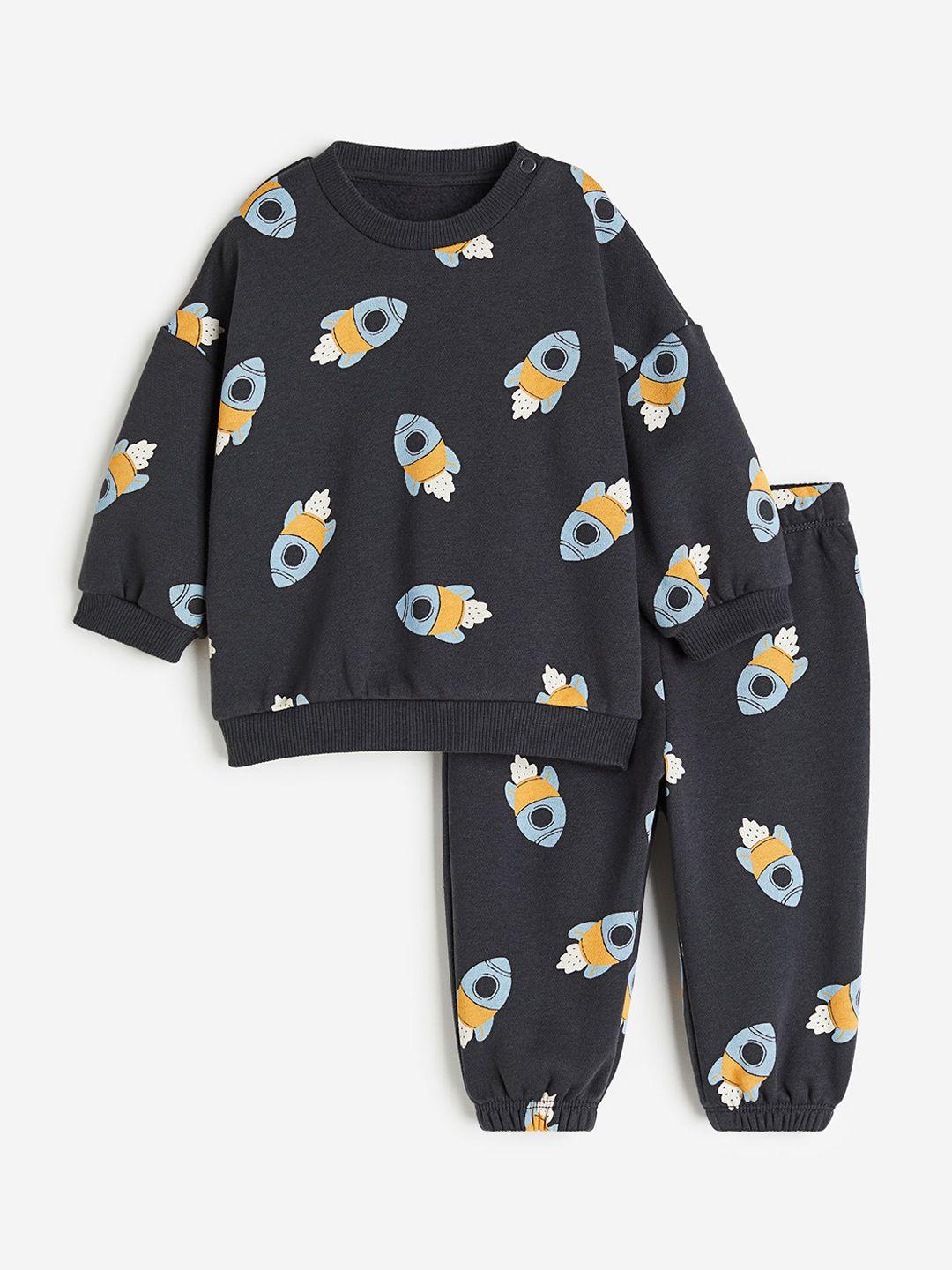 h&m boys 2-piece sweatshirt set