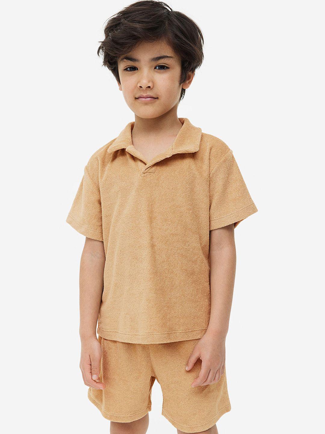 h&m boys 2-piece terry set