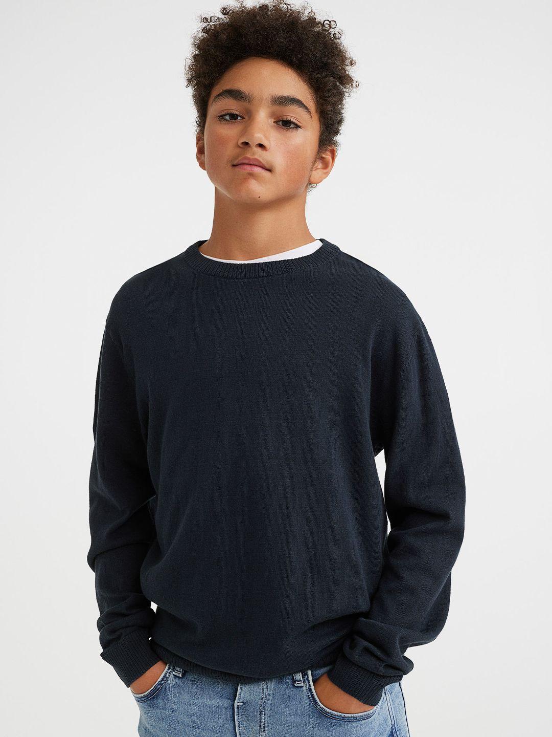 h&m boys 3-pack fine-knit jumpers