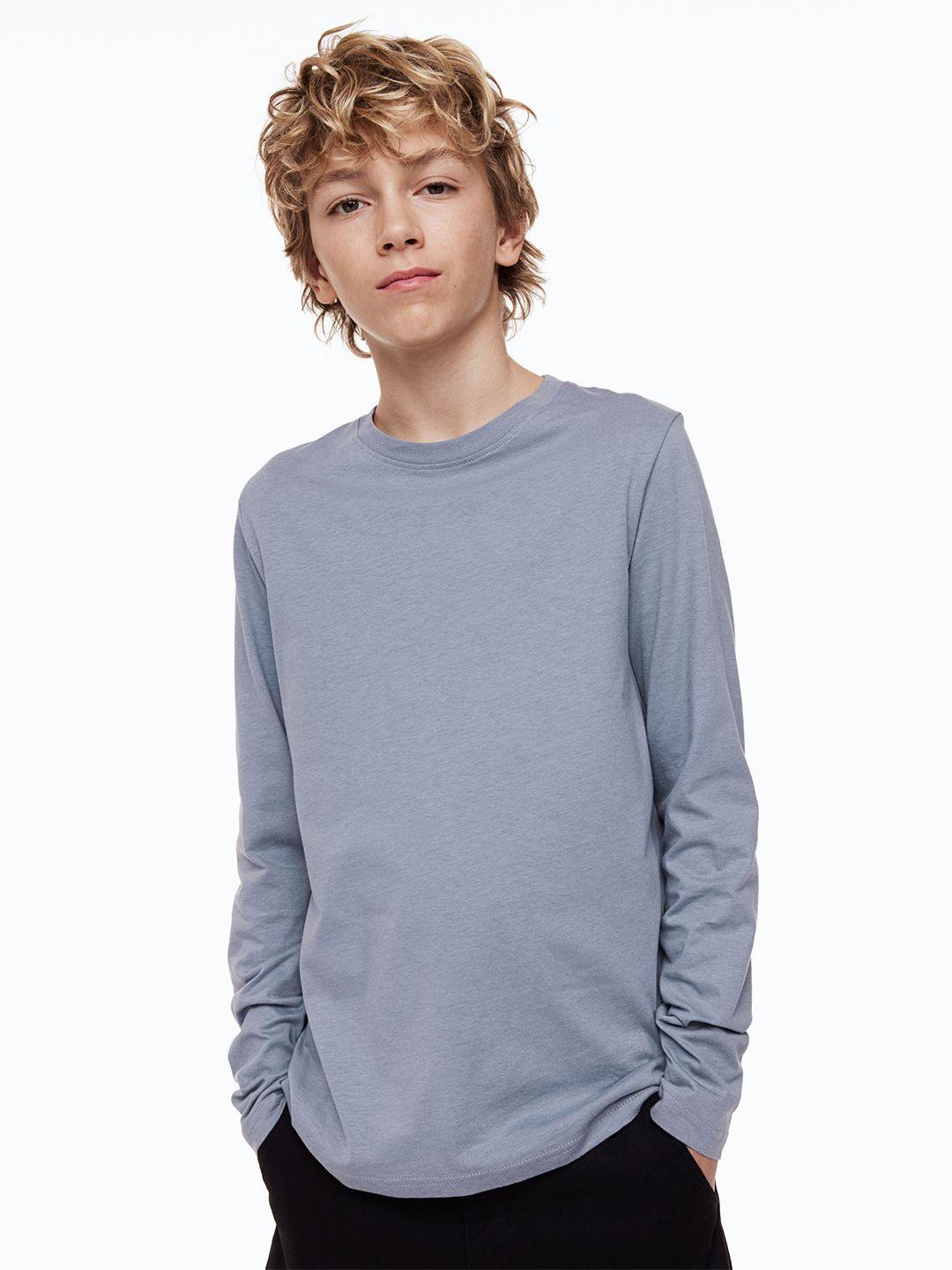 h&m boys 3-pack jersey tops