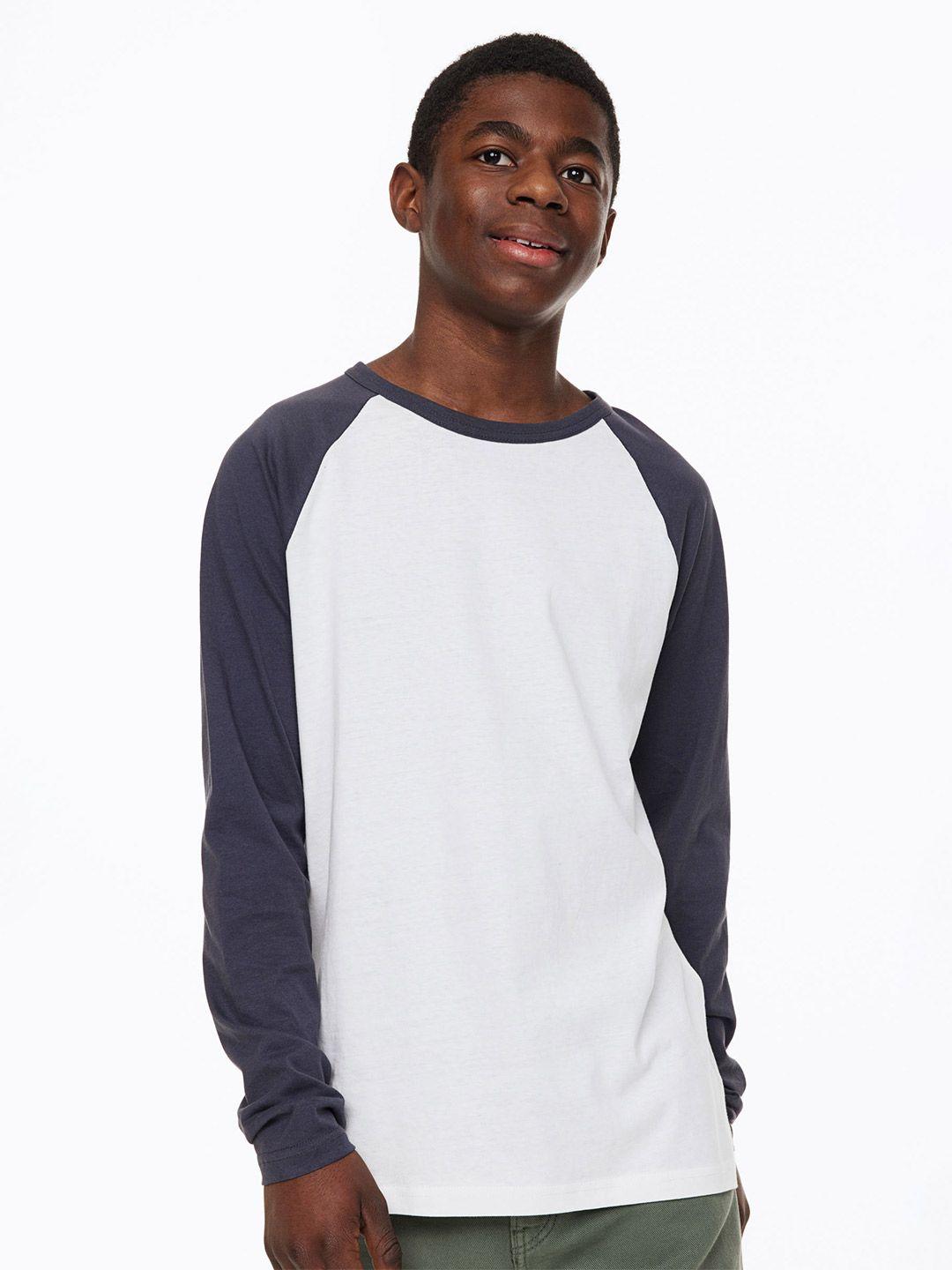 h&m boys 3-pack long-sleeved tops