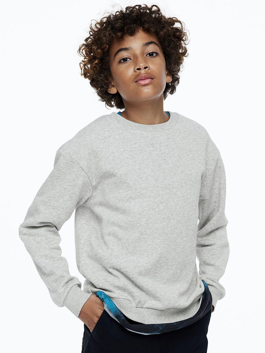 h&m boys 3-pack sweatshirts