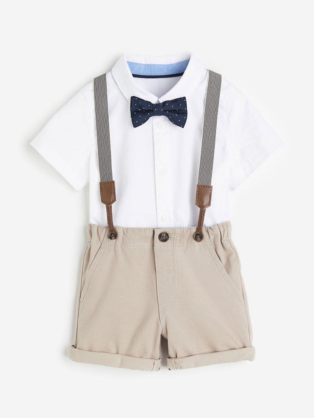 h&m boys 3-piece set with braces