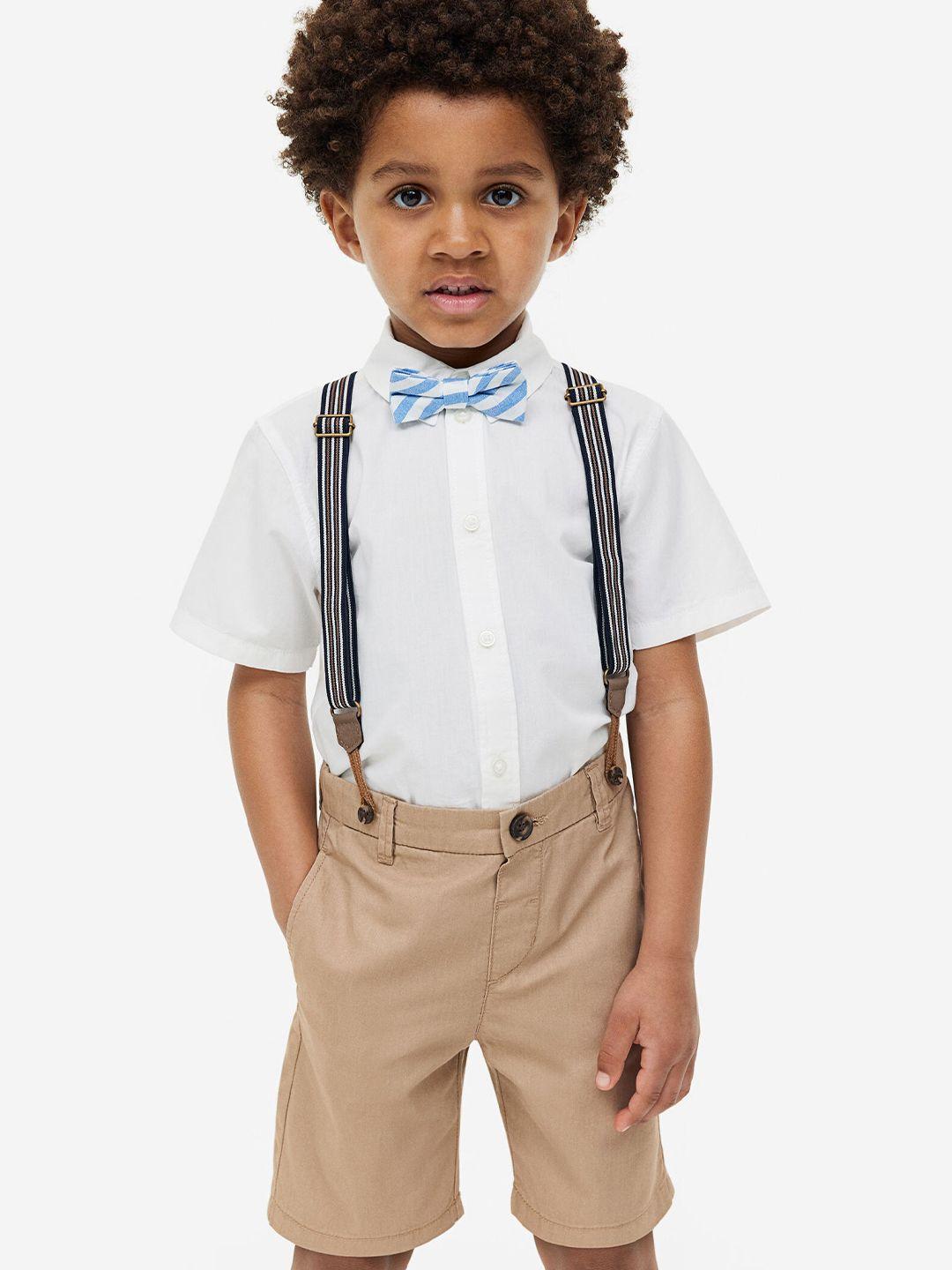 h&m boys 4-piece cotton set