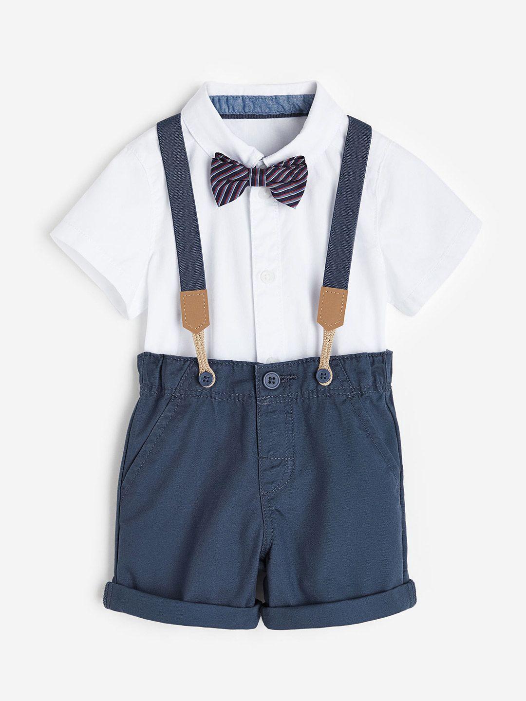 h&m boys 4-piece dressy set