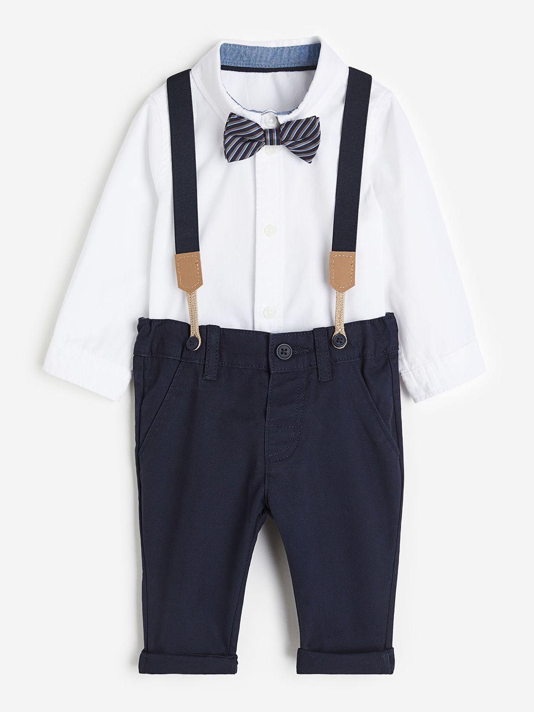 h&m boys 4-piece dressy set