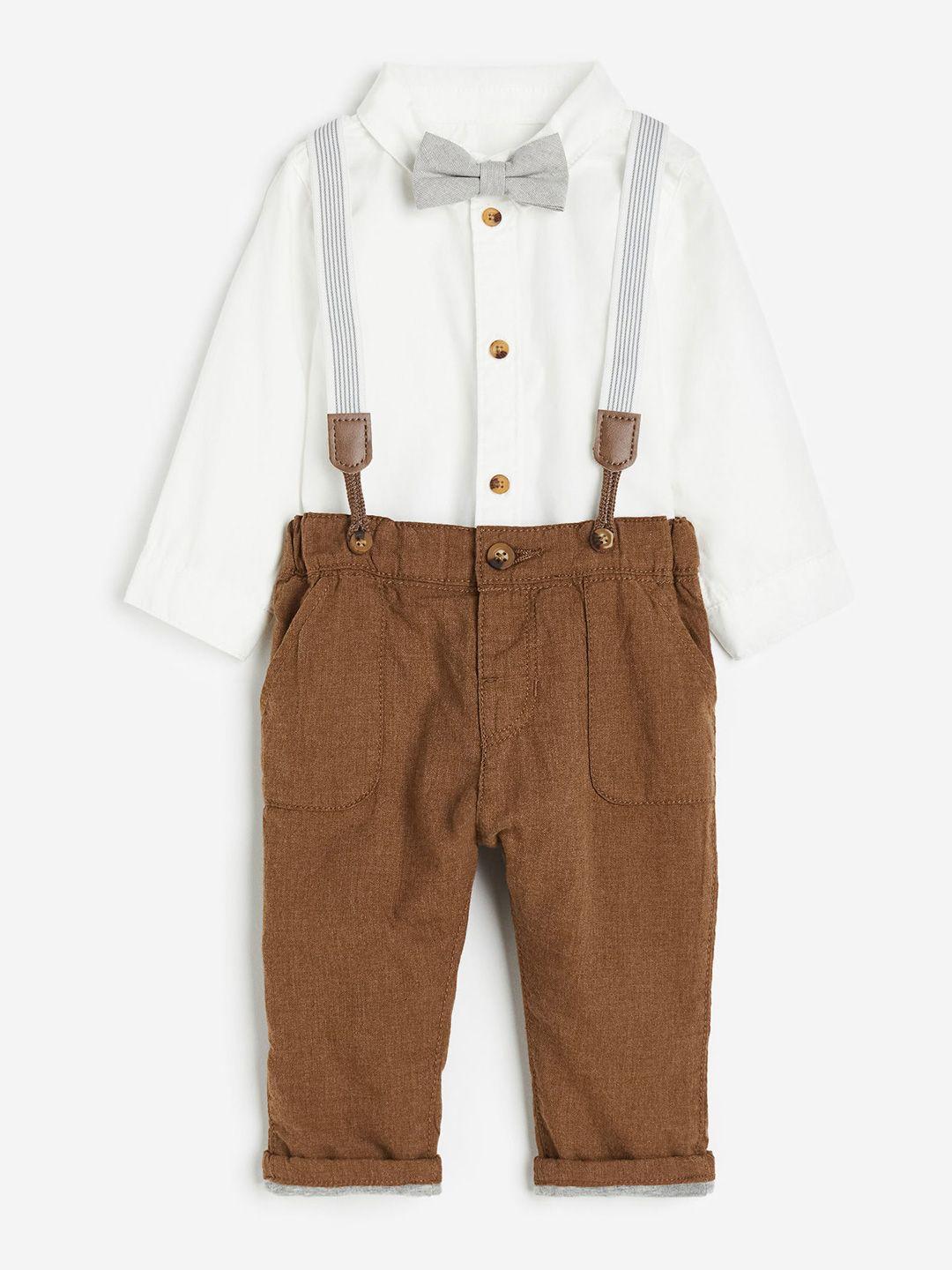 h&m boys 4-piece dressy set