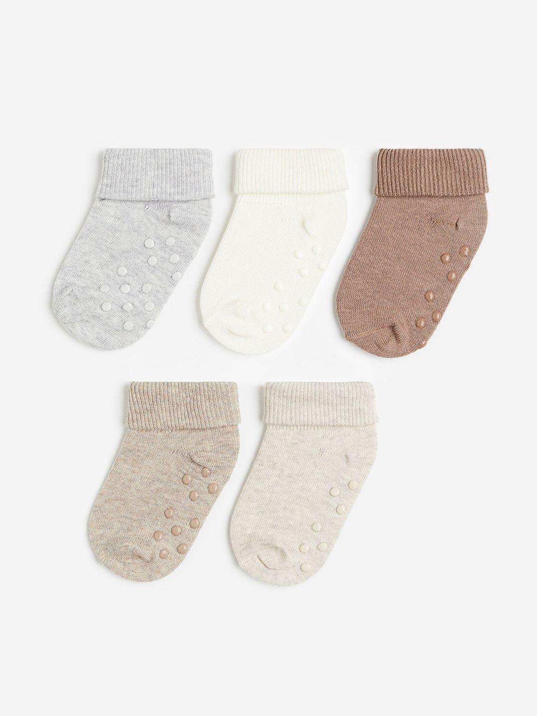 h&m boys 5-pack anti-slip socks