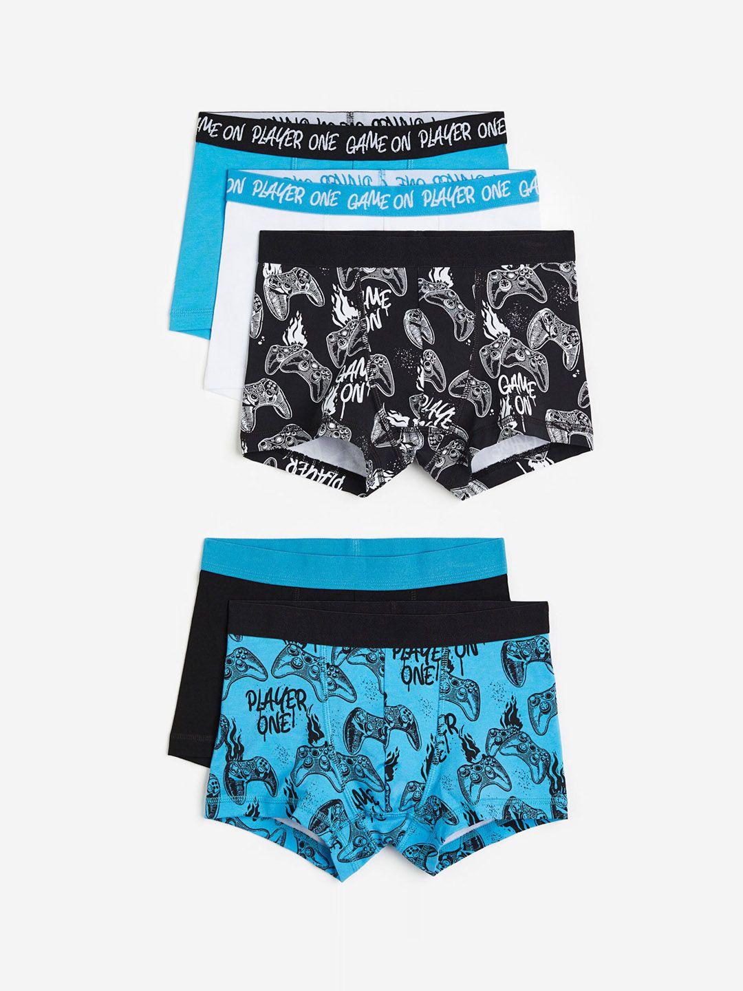 h&m boys 5-pack boxer shorts