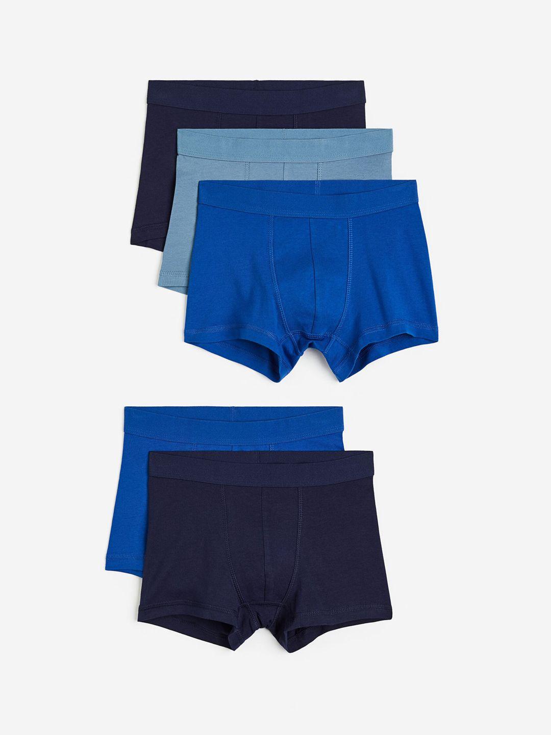 h&m boys 5-pack boxer shorts