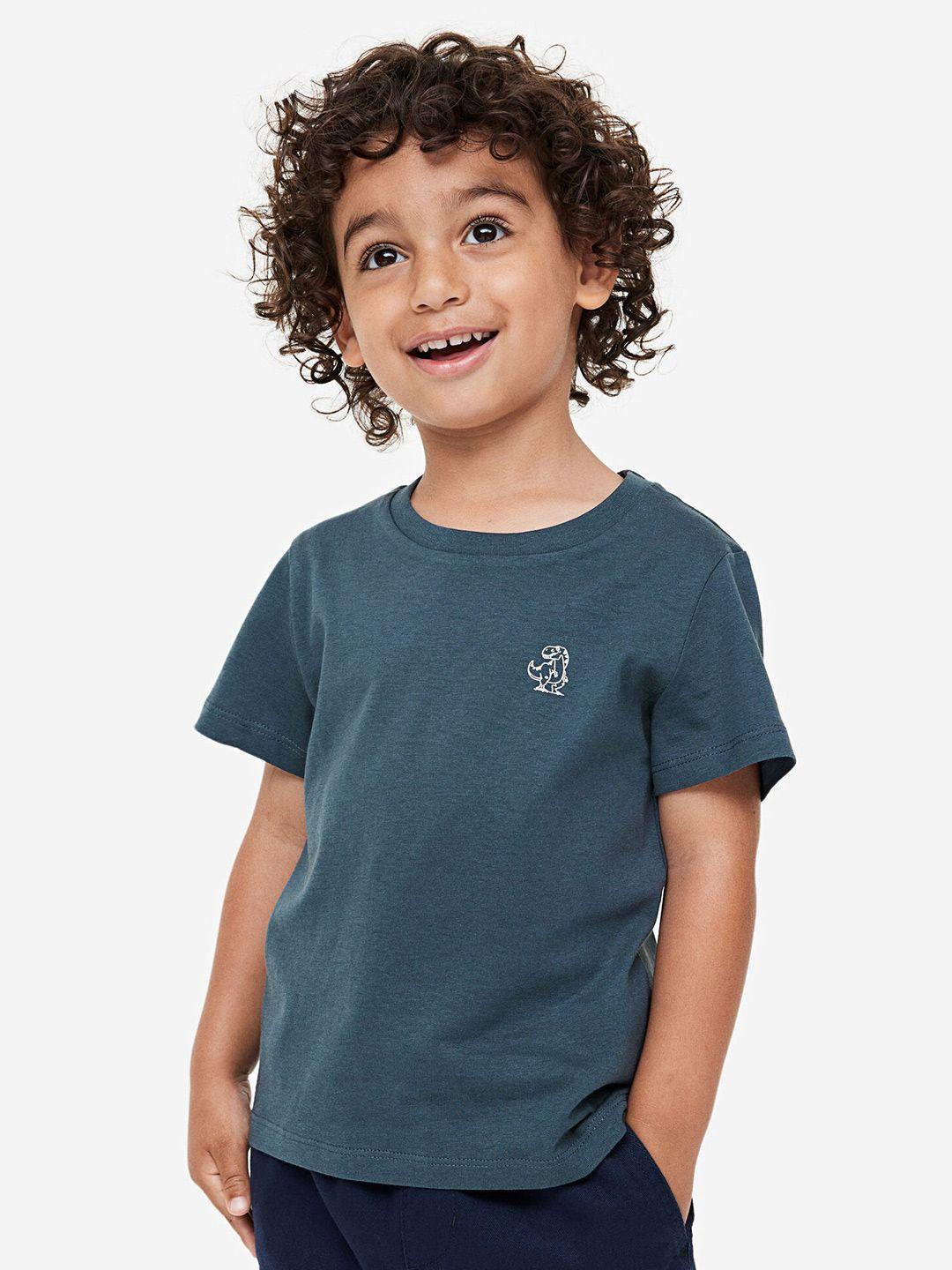 h&m boys 5-pack cotton t-shirts