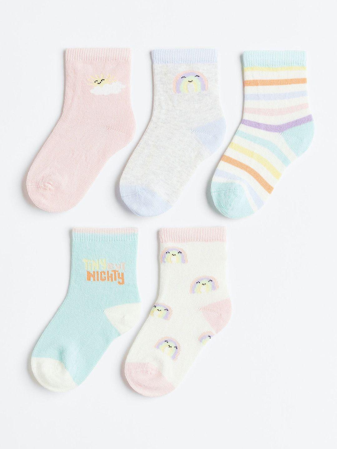 h&m boys 5-pack socks