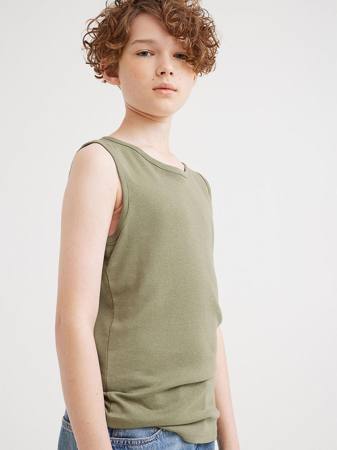 h&m boys 7-pack vest tops