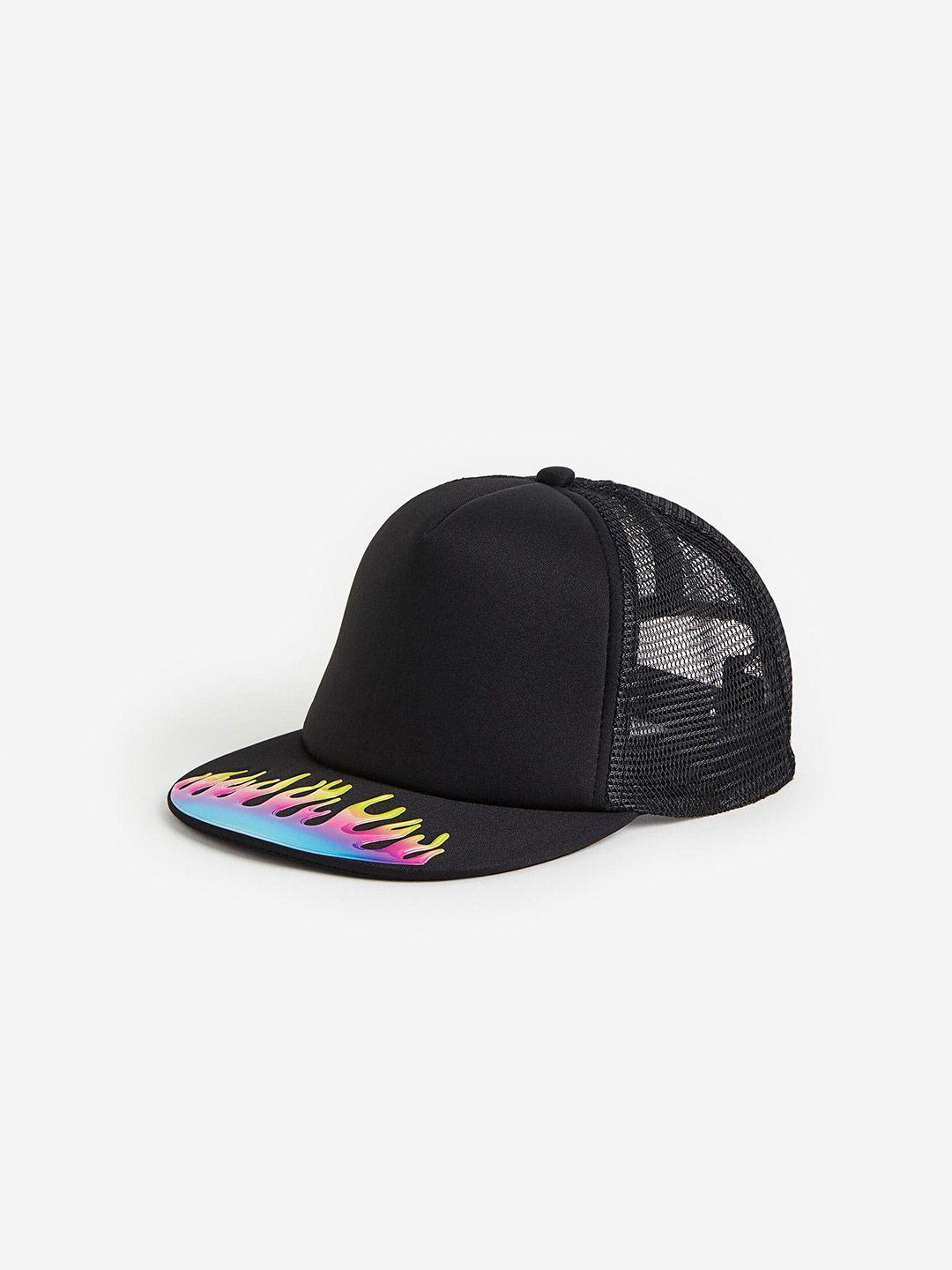 h&m boys appliqued cap