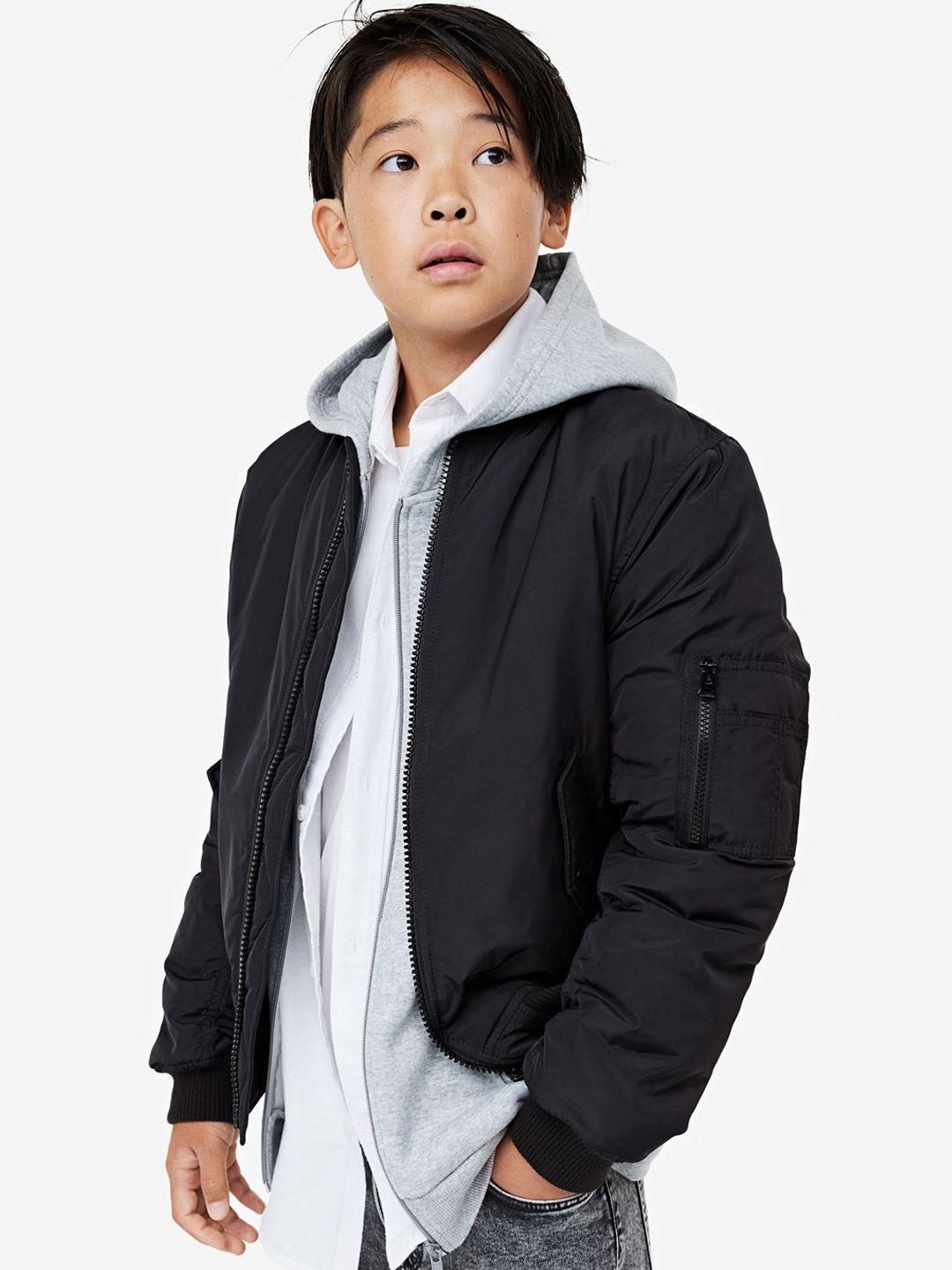 h&m boys bomber jacket