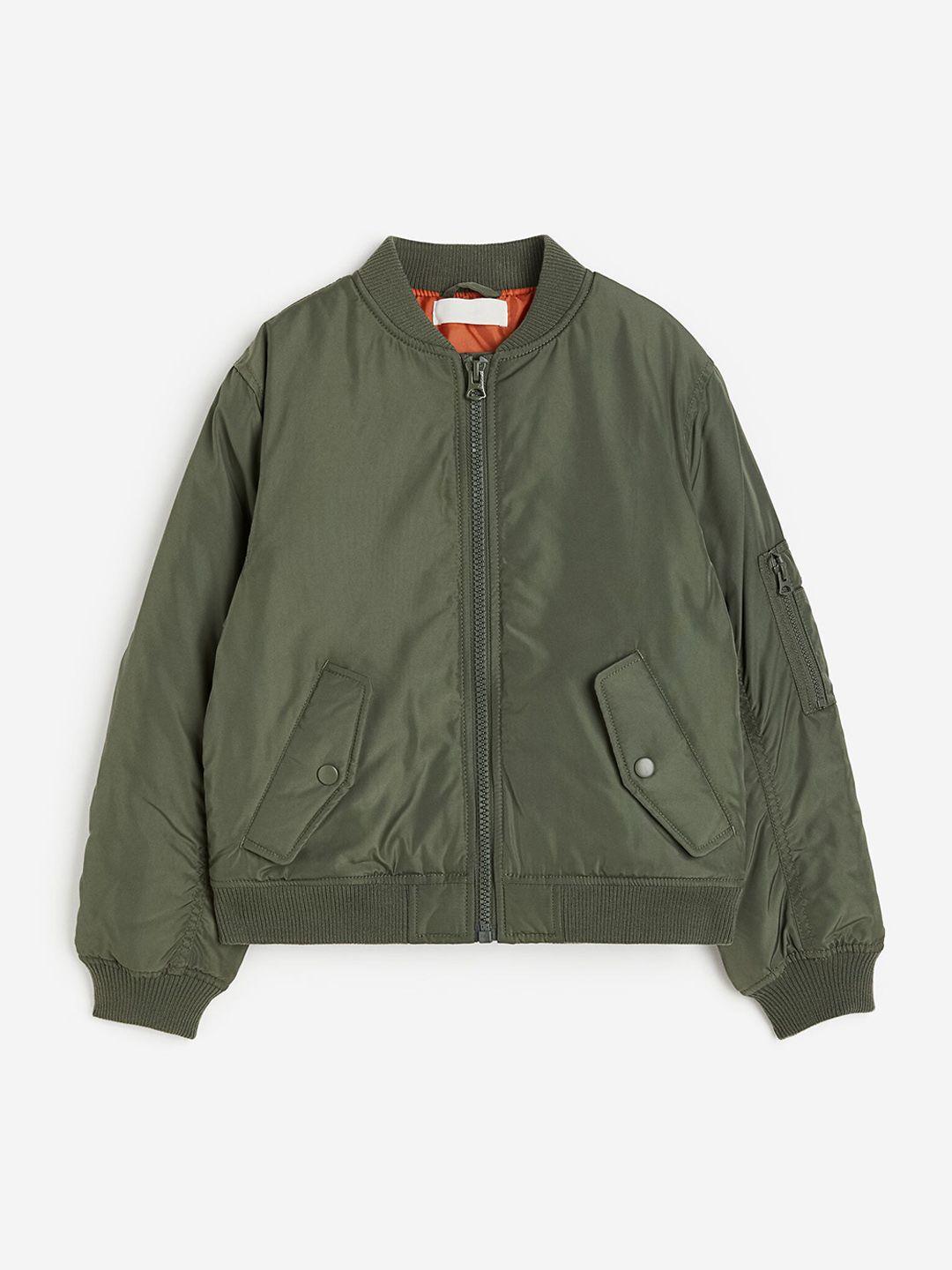 h&m boys bomber jacket