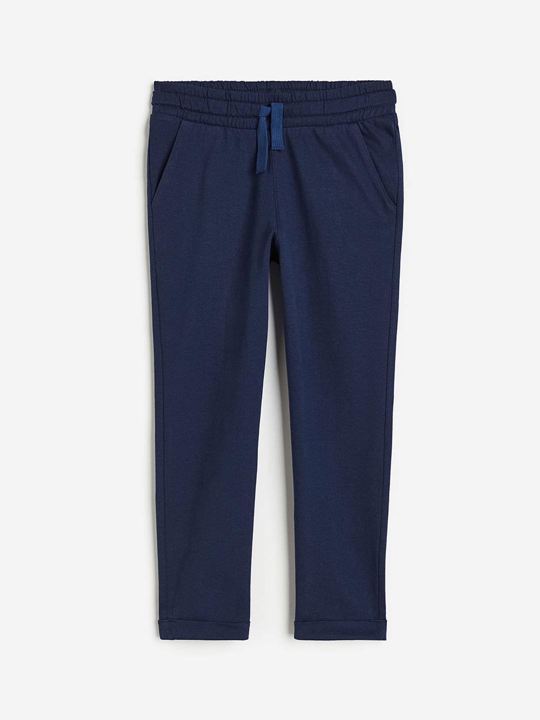 h&m boys cotton jersey joggers