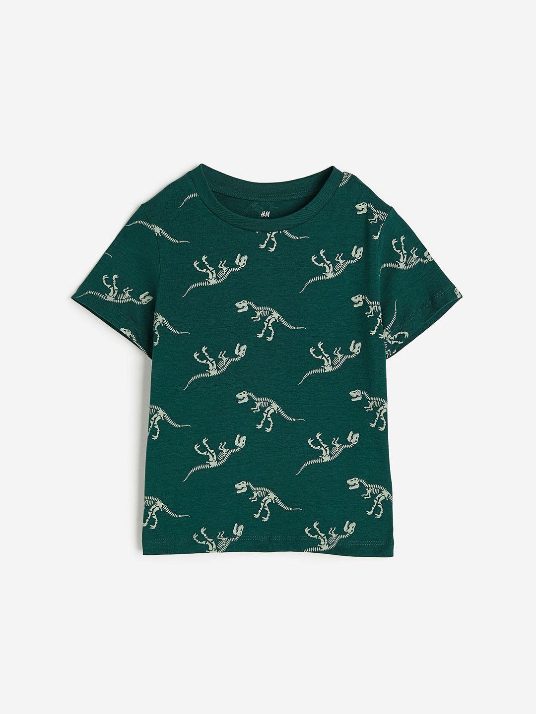 h&m boys cotton jersey t-shirt