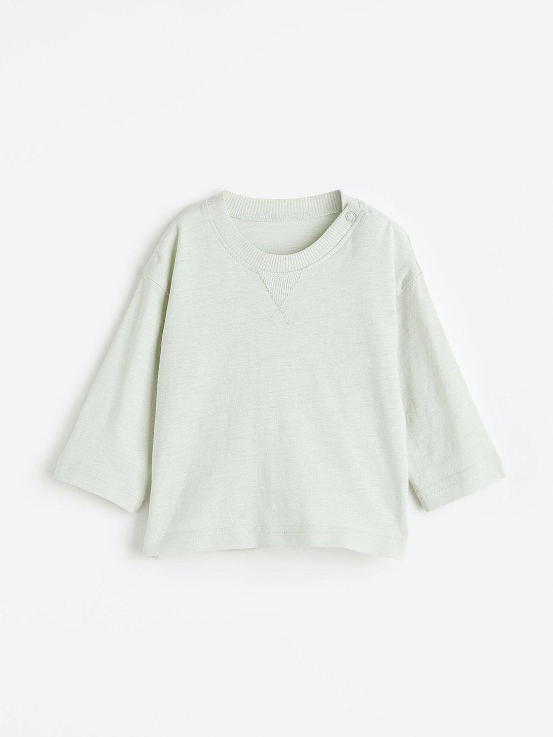 h&m boys cotton jersey top