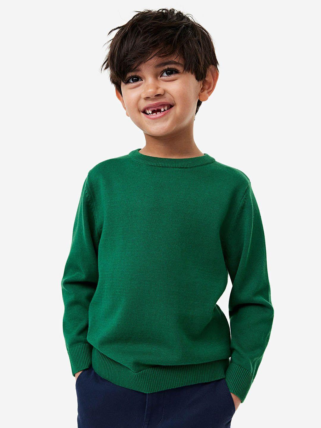 h&m boys cotton jumper