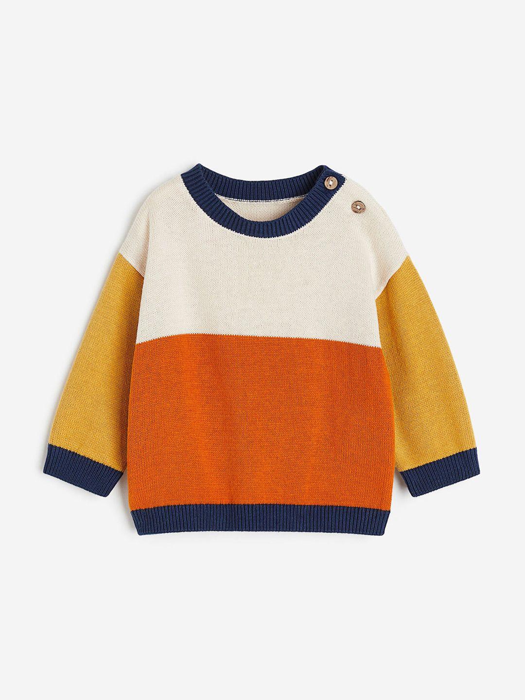 h&m boys cotton jumper