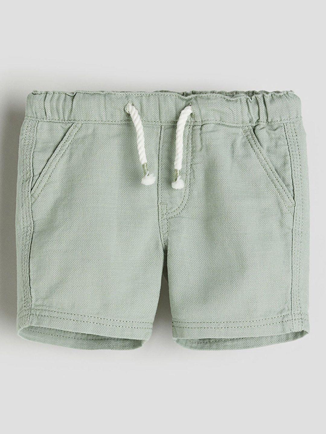 h&m boys cotton shorts