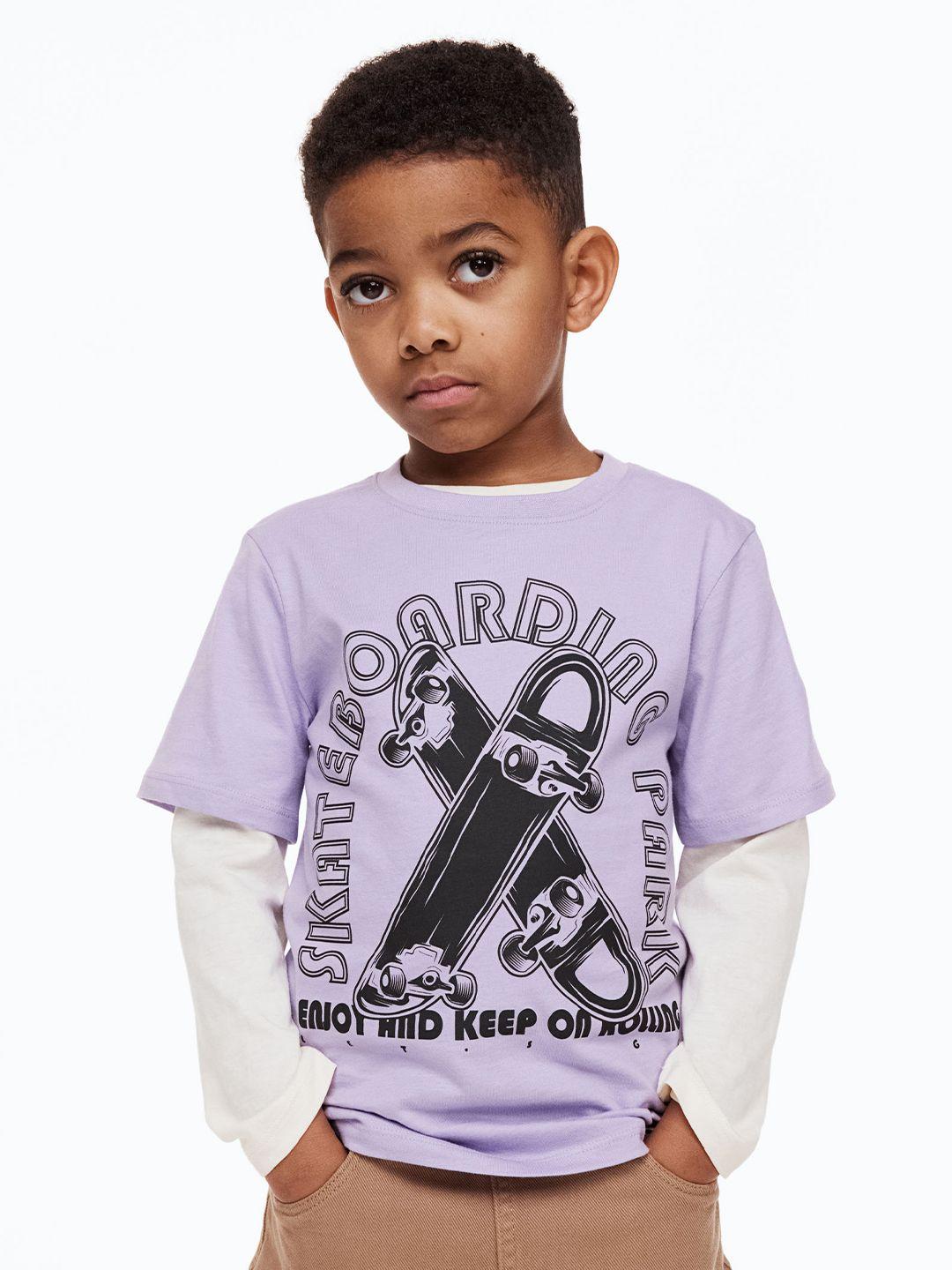 h&m boys cotton t-shirt