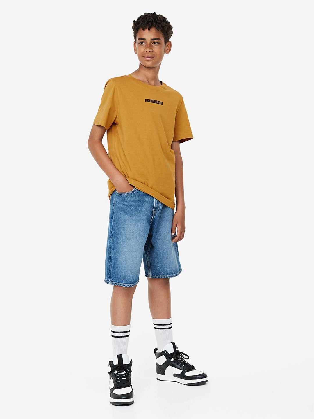 h&m boys cotton t-shirt