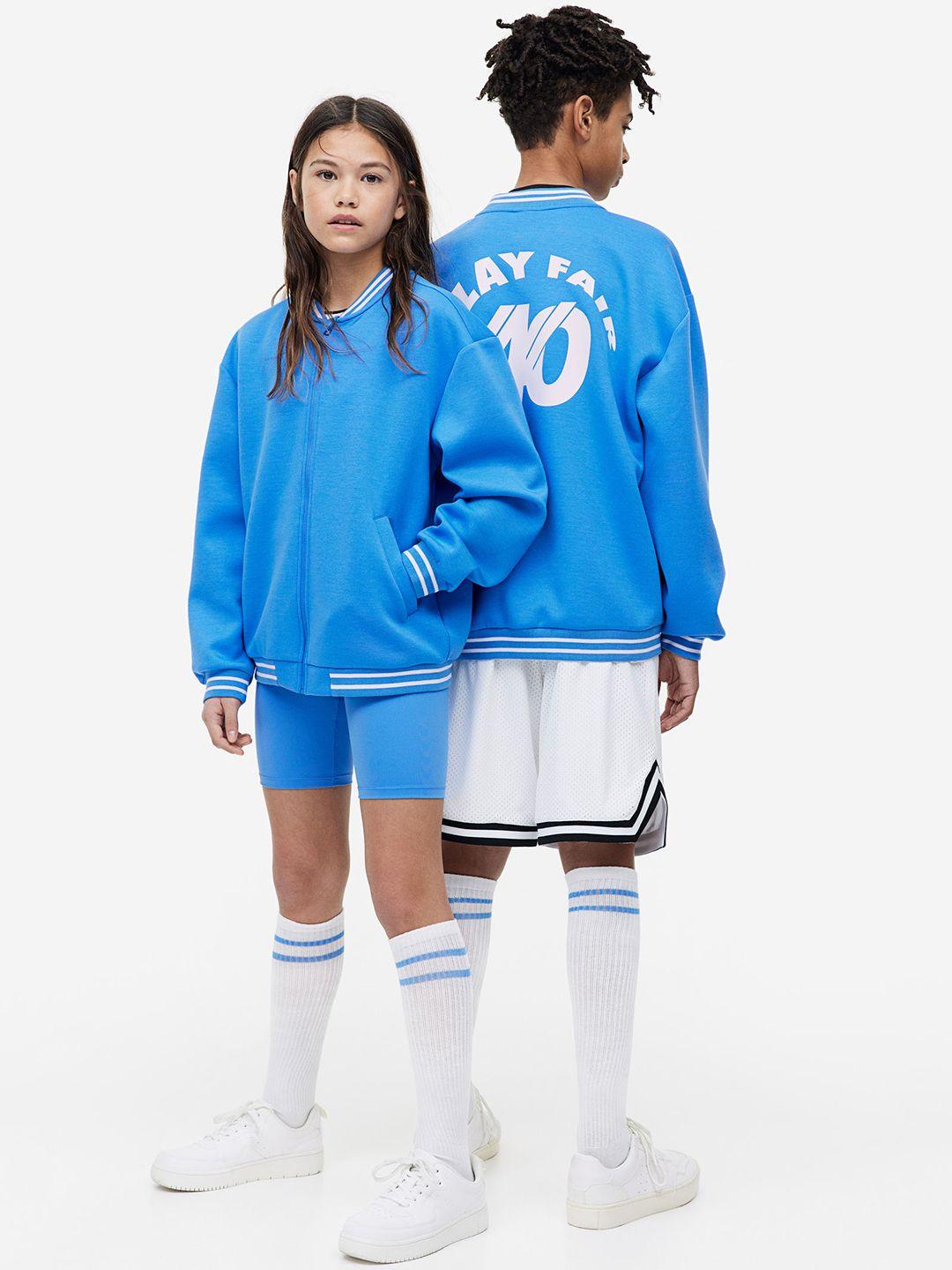 h&m boys drymove baseball jacket