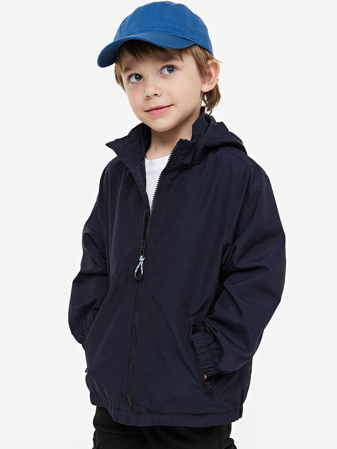 h&m boys hooded jacket