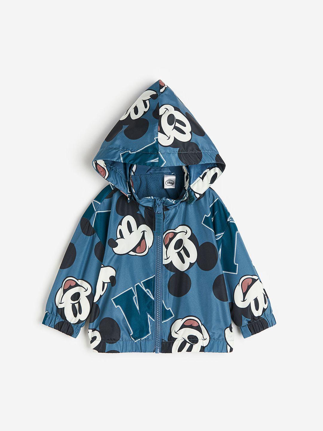 h&m boys hooded jacket