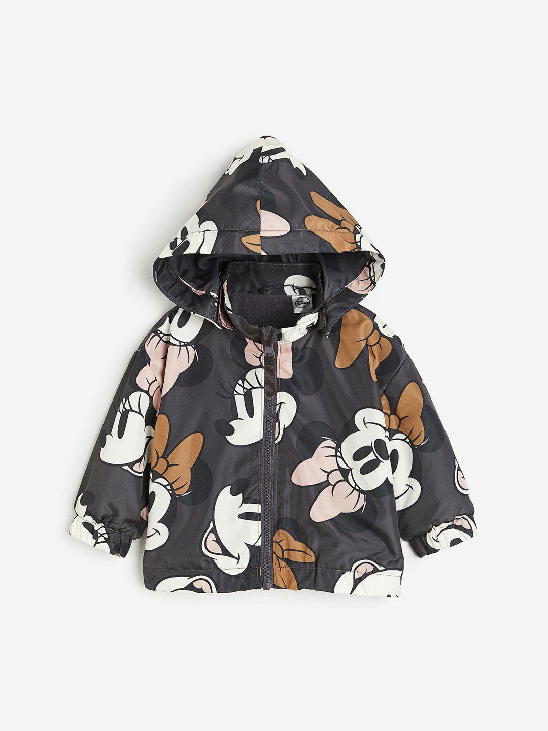 h&m boys hooded jacket