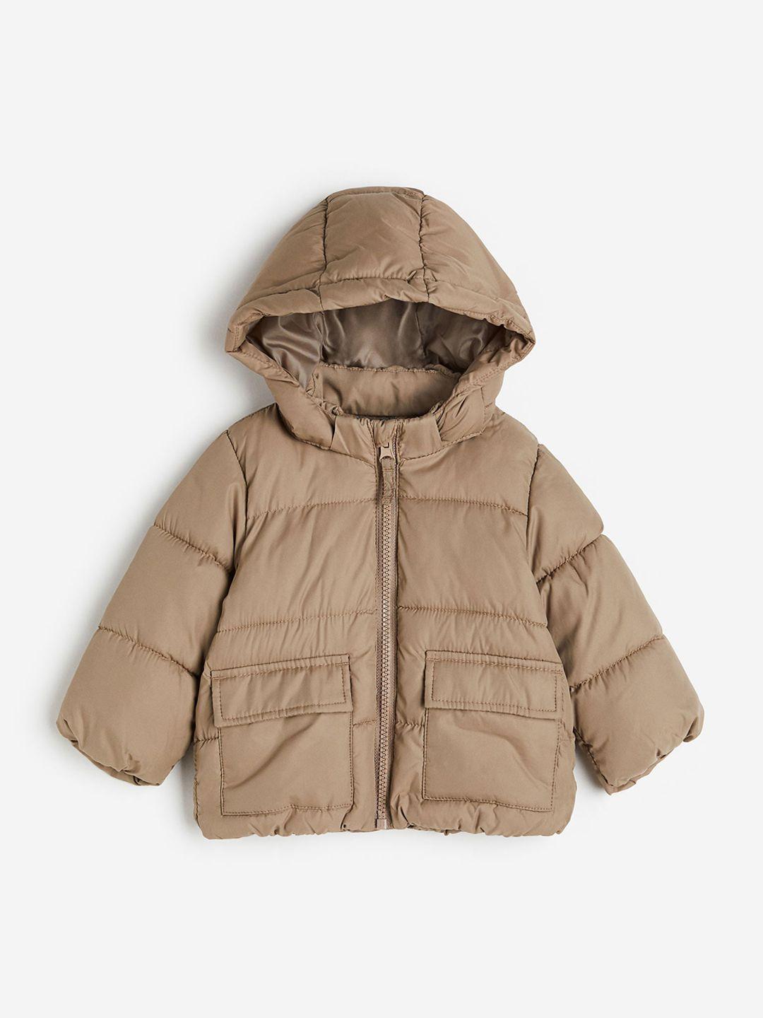 h&m boys hooded puffer jackets