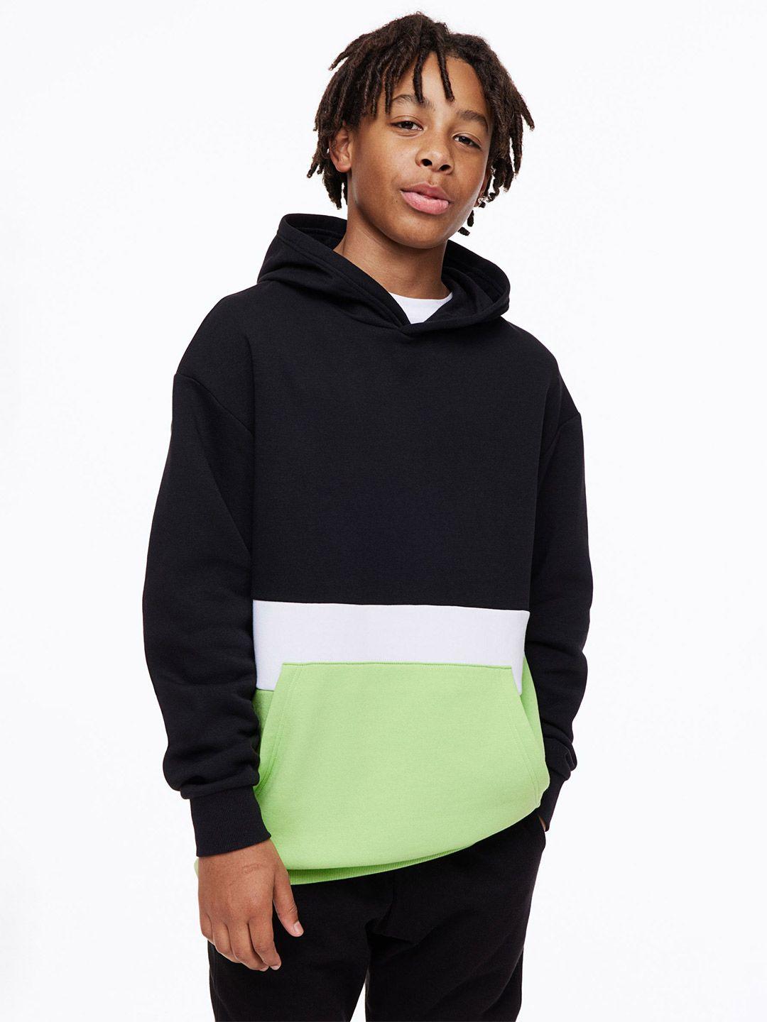 h&m boys oversized hoodie