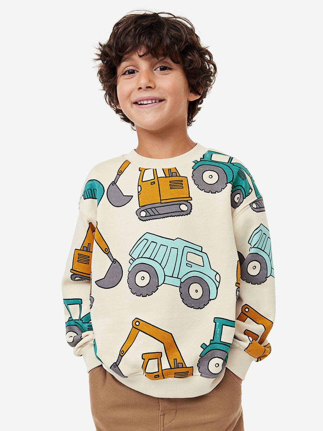 h&m boys oversized sweatshirt