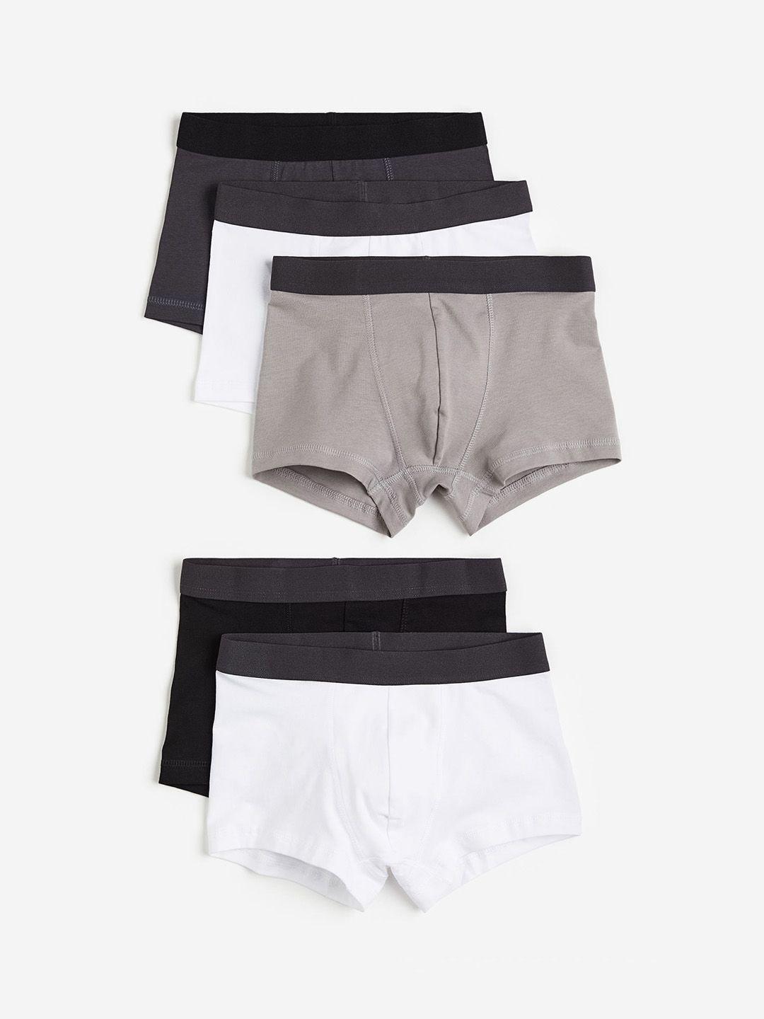 h&m boys pack of 5 boxer shorts briefs