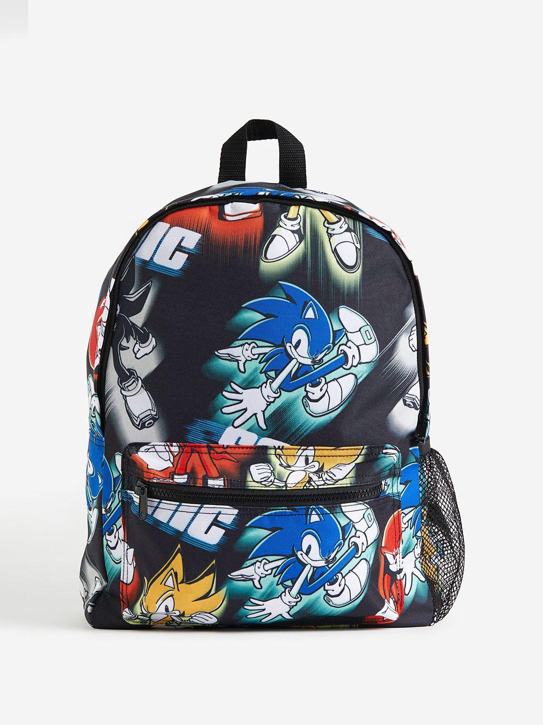 h&m boys printed backpack