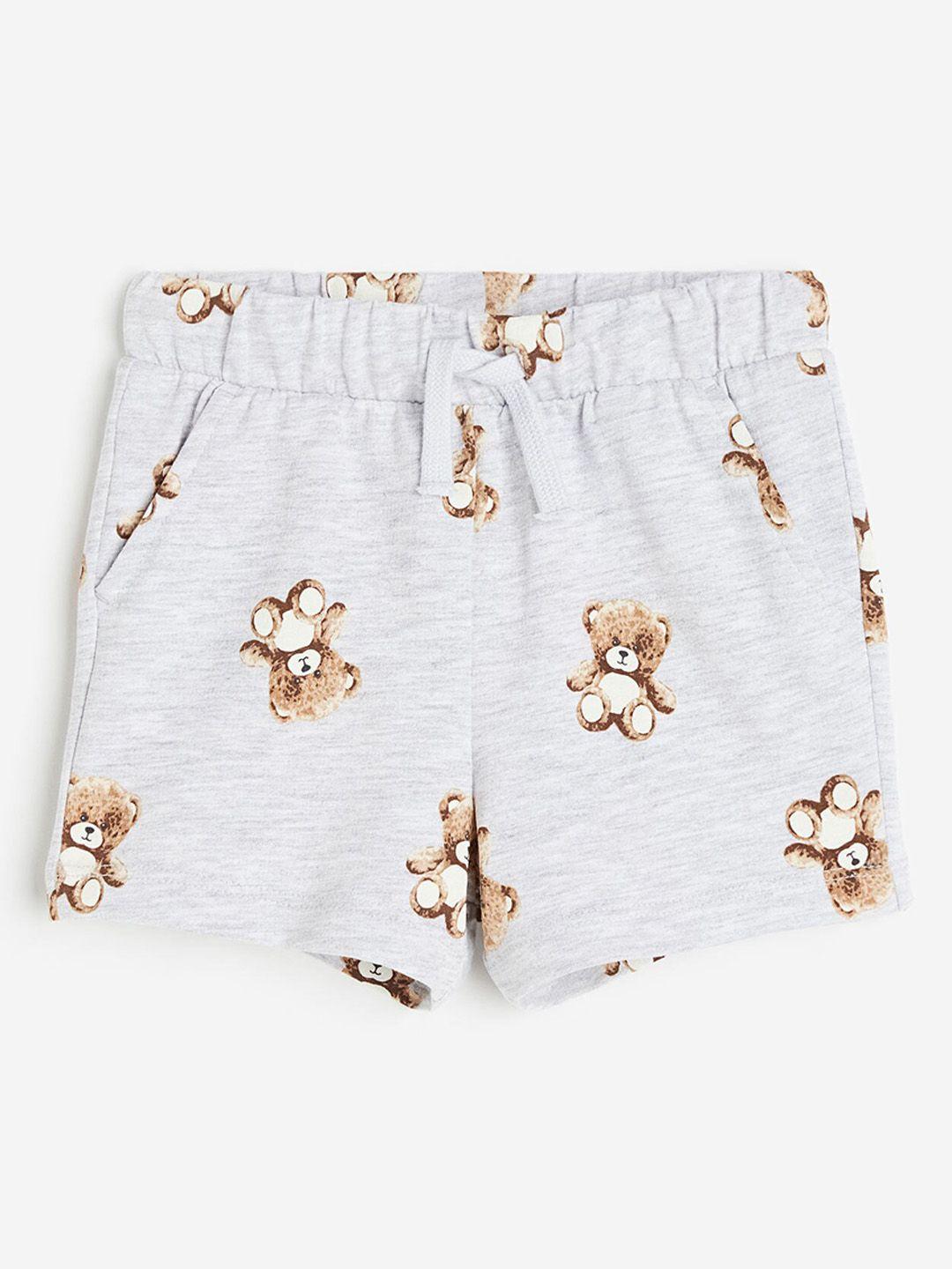 h&m boys printed drawstring shorts