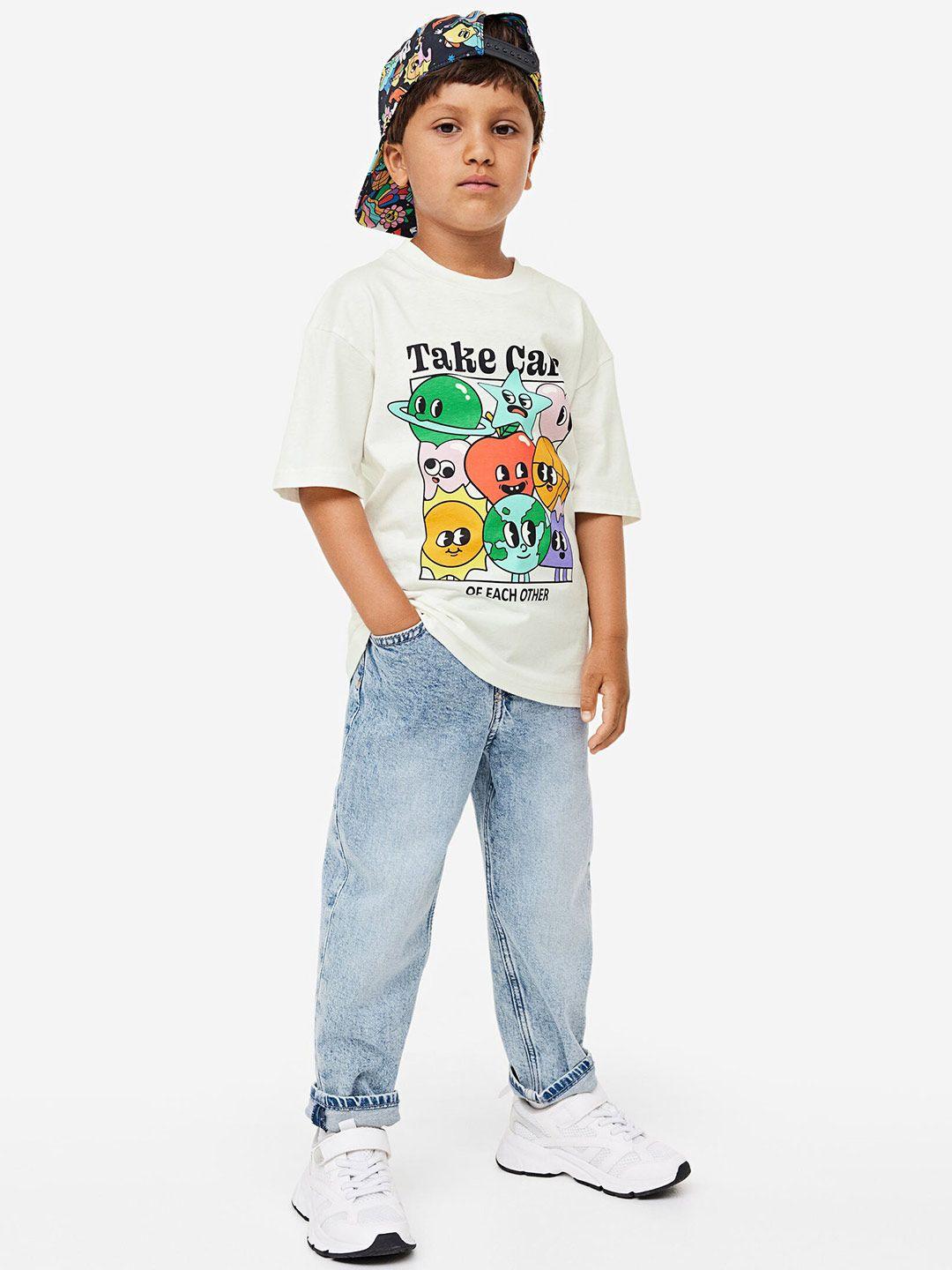 h&m boys printed t-shirt