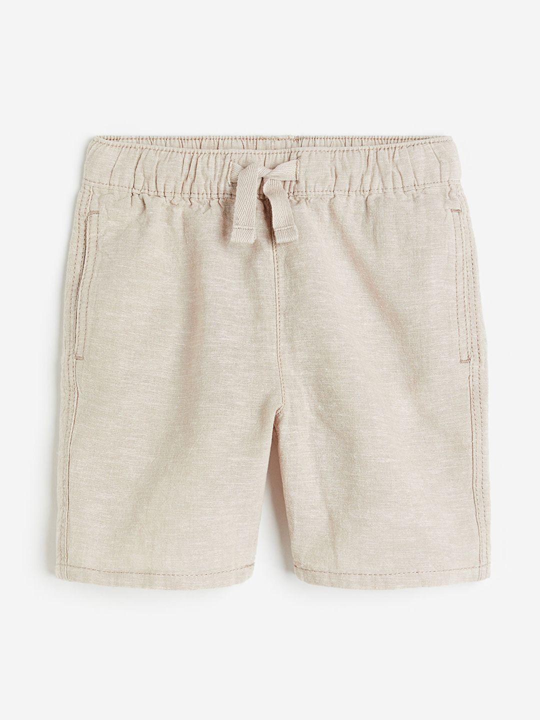 h&m boys pull-on shorts