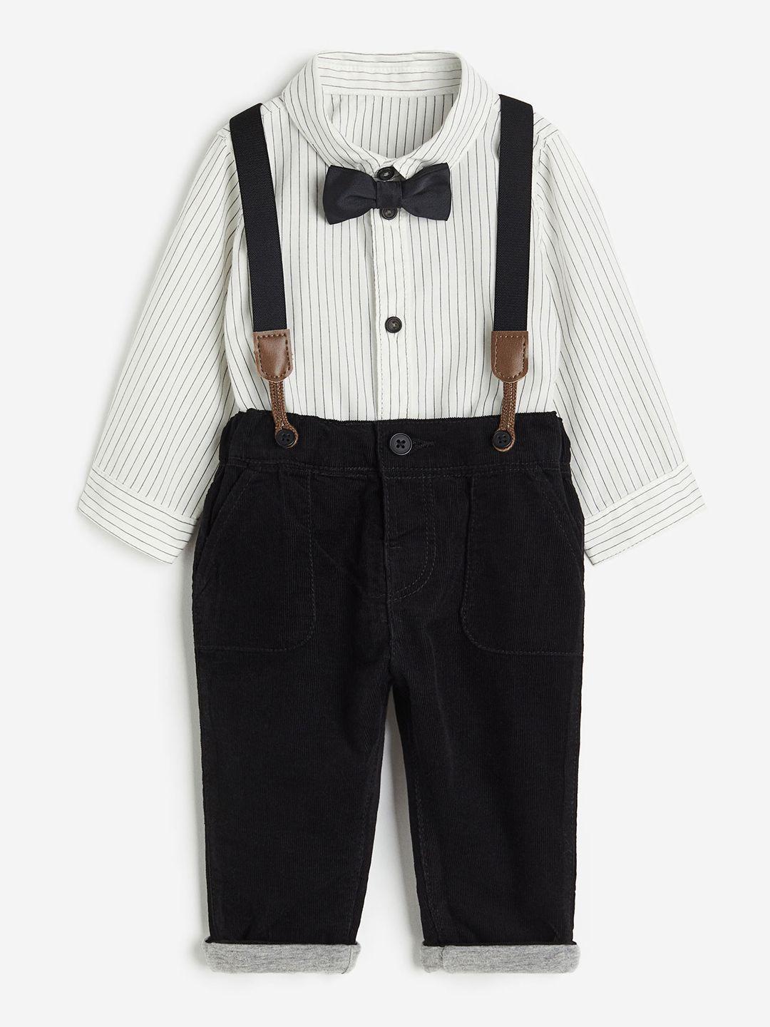 h&m boys pure cotton 4-piece dressy set