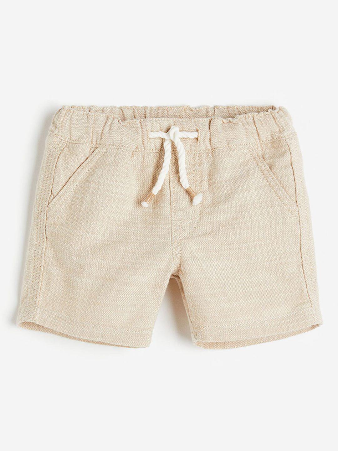h&m boys pure cotton shorts