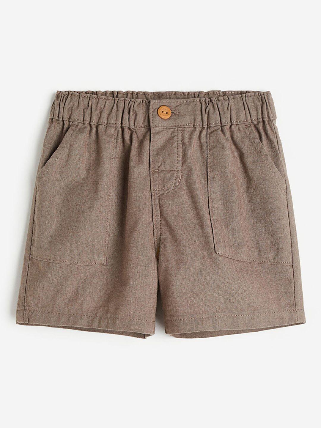 h&m boys pure cotton shorts