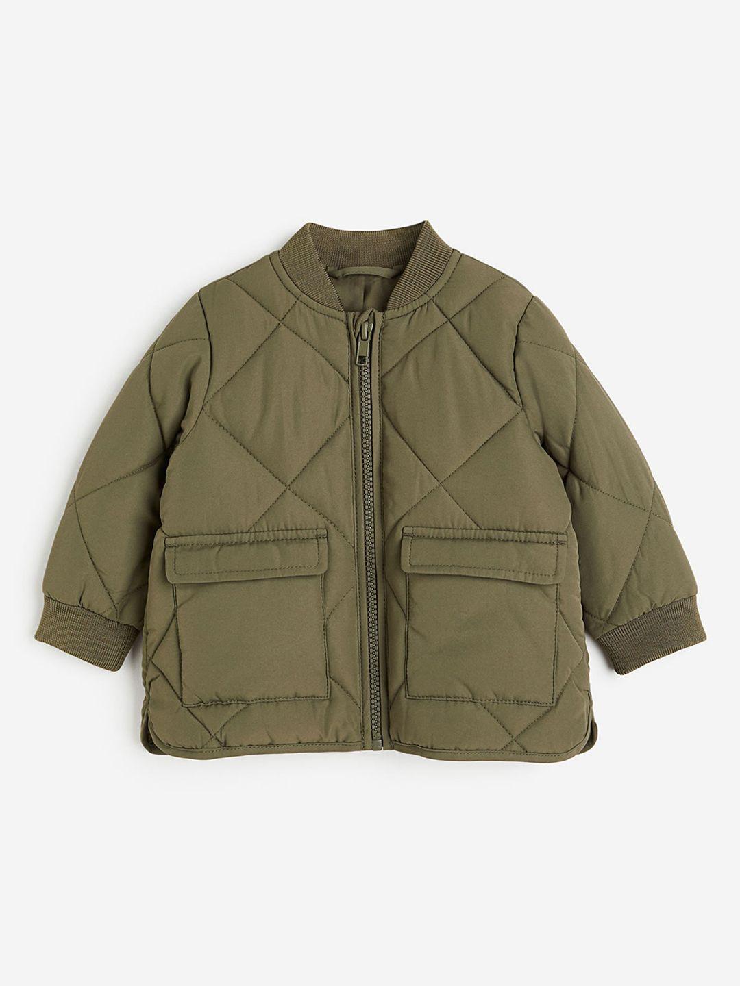 h&m boys quilted jacket