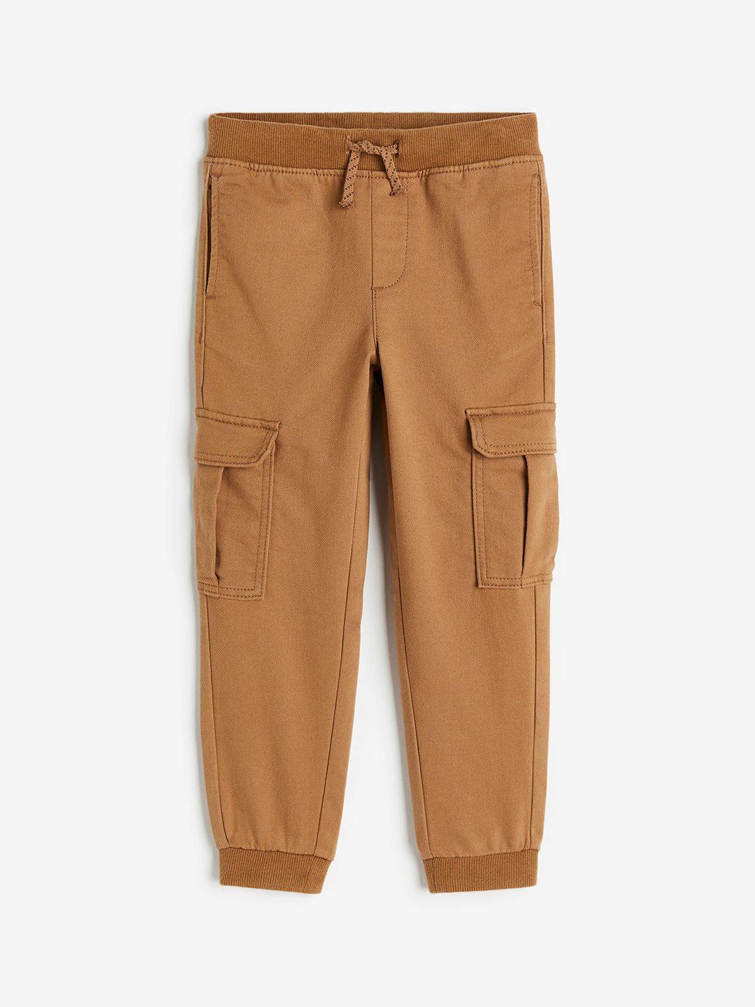 h&m boys slim fit cargo trousers