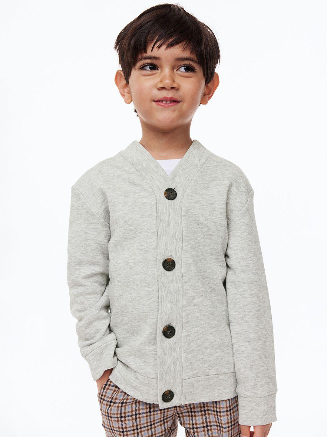 h&m boys sweatshirt cardigan